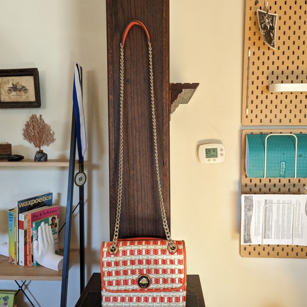 KATE SPADE CROSS BODY OR SHOULDER PURSE - Picture 4 of 13